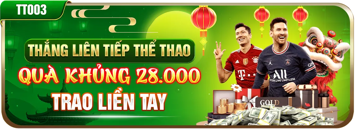 Khuyến mãi chào mừng đá gà
